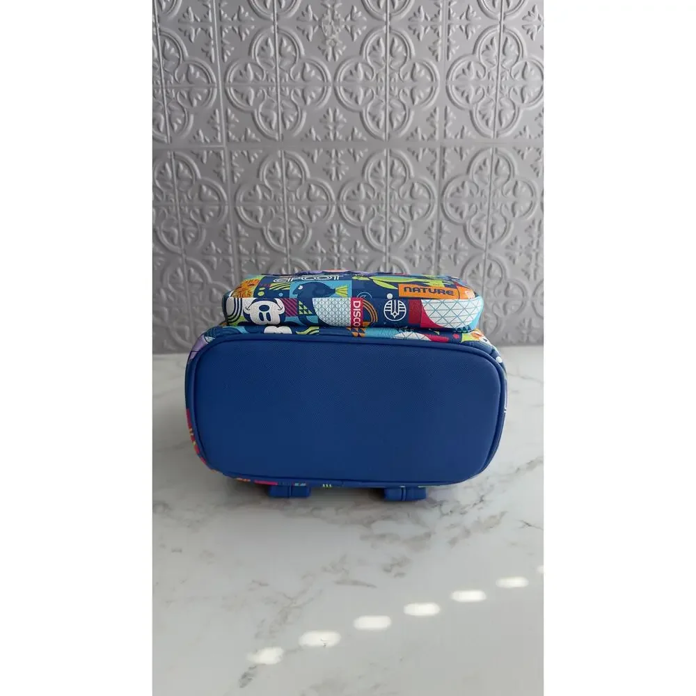 Disney Parks Loungefly EPCOT Reimagined Figment Mini Backpack NEW